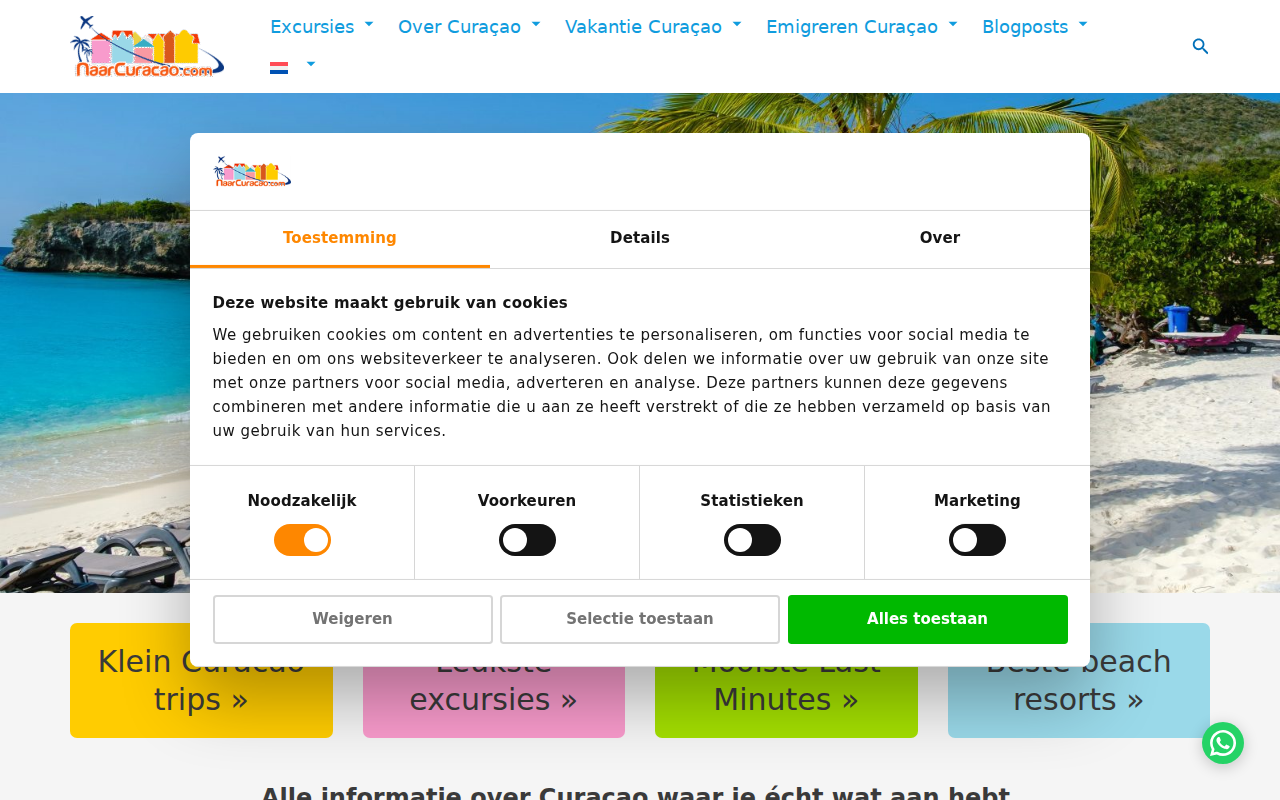 naarcuracao.com