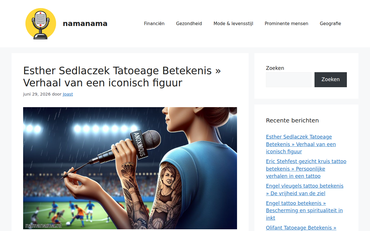 namanama.nl