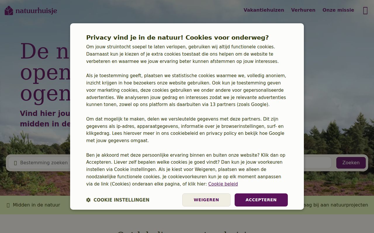 natuurhuisje.nl