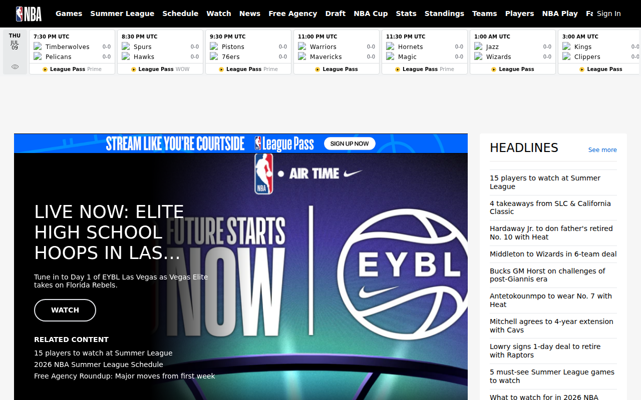 nba.com
