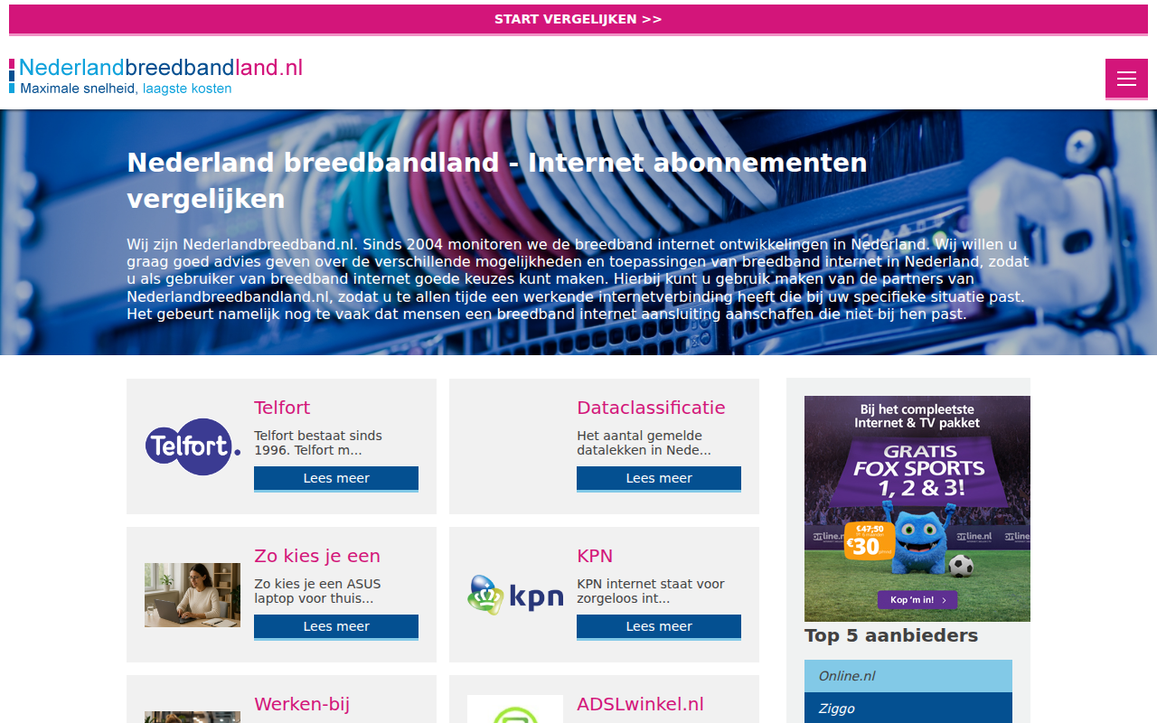 nederlandbreedbandland.nl