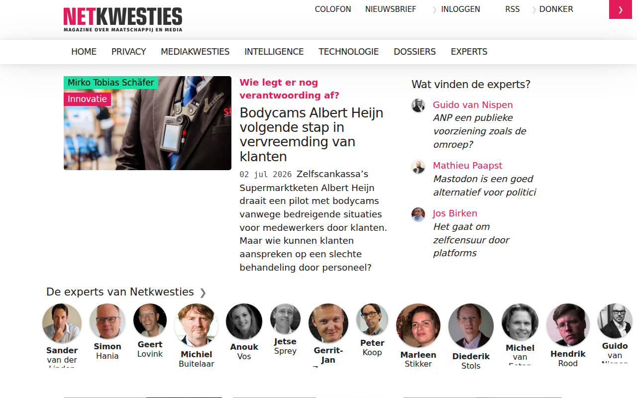 netkwesties.nl