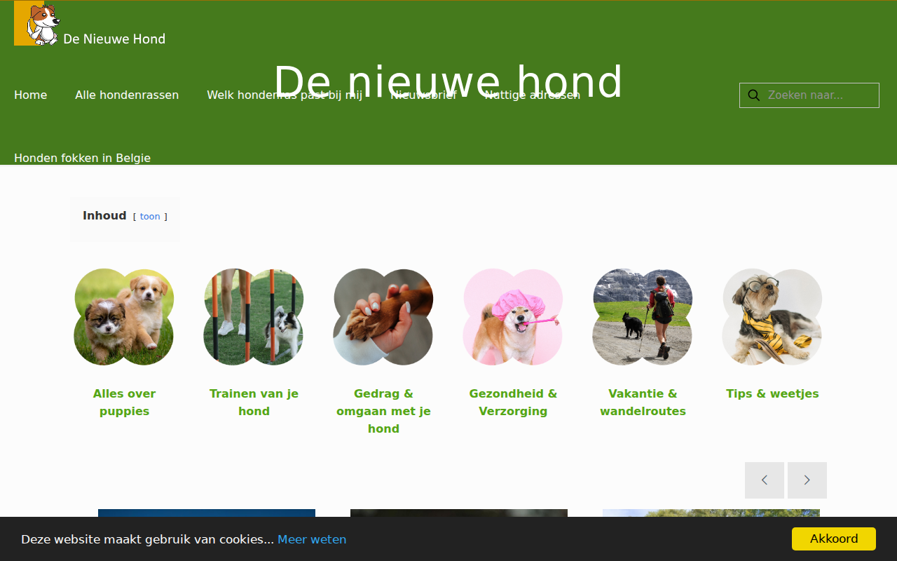 nieuwehond.nl