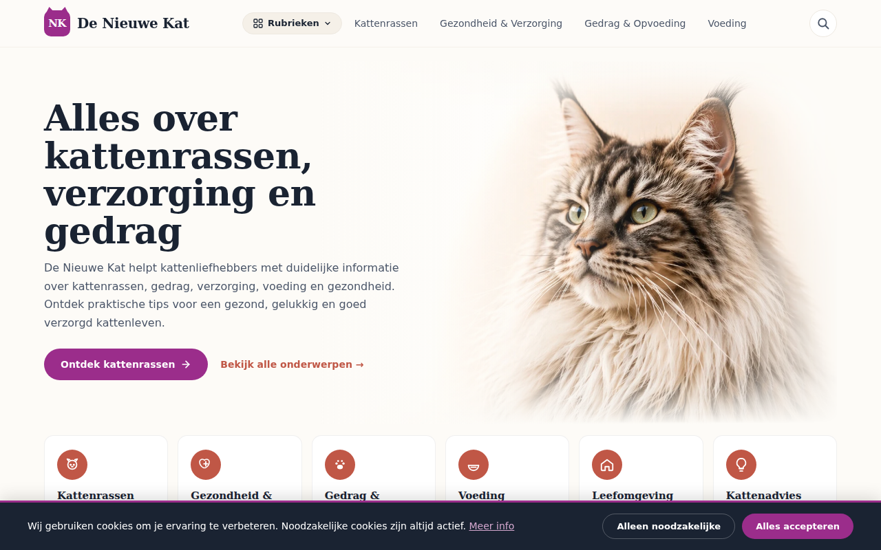 nieuwekat.nl
