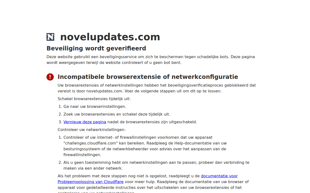 novelupdates.com