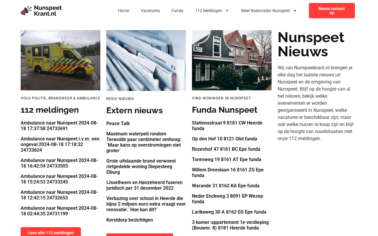 nunspeetkrant.nl