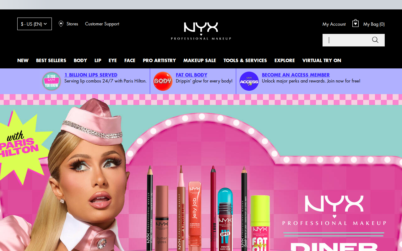 nyxcosmetics.com