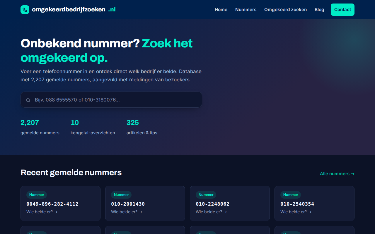 omgekeerdbedrijfzoeken.nl