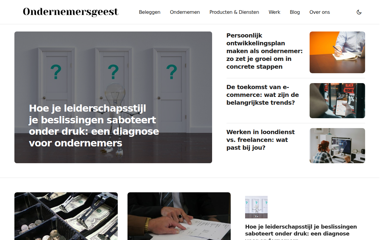 ondernemersgeest.nl
