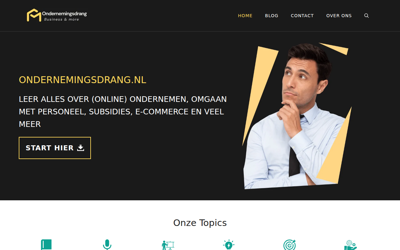 ondernemingsdrang.nl