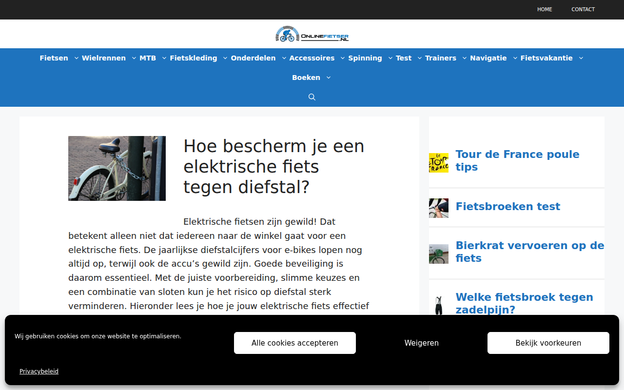 onlinefietser.nl