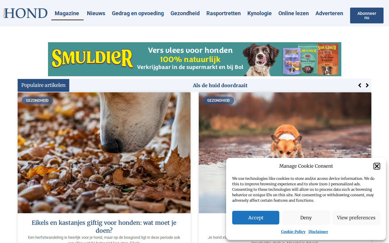 onzehond.nl