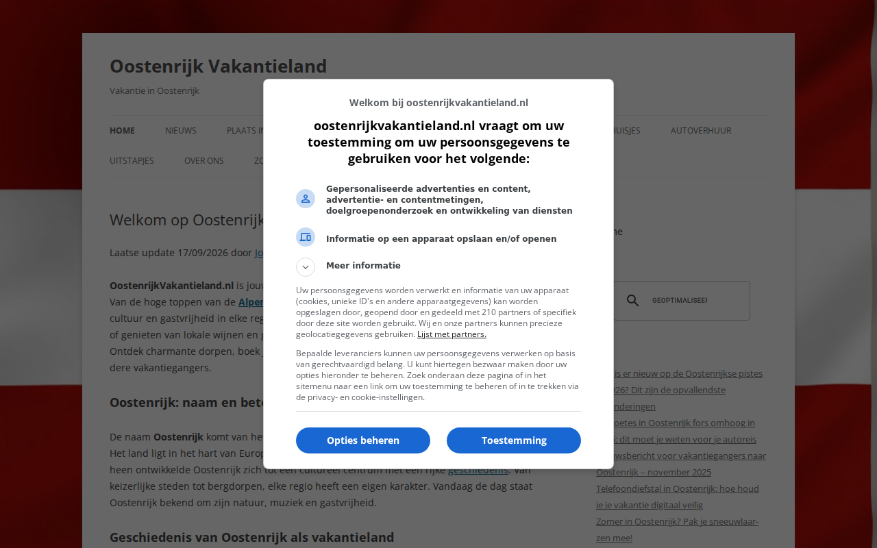 oostenrijkvakantieland.nl