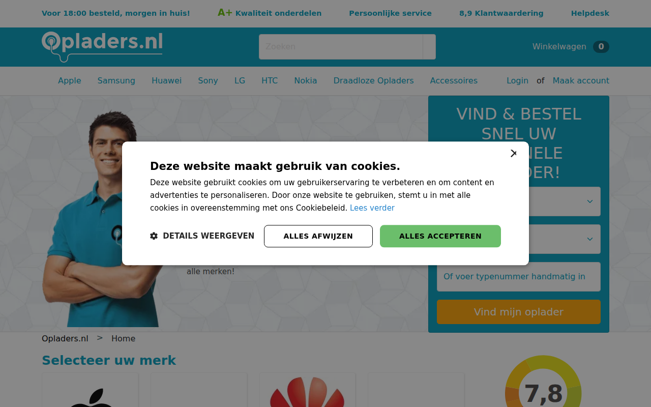 opladers.nl
