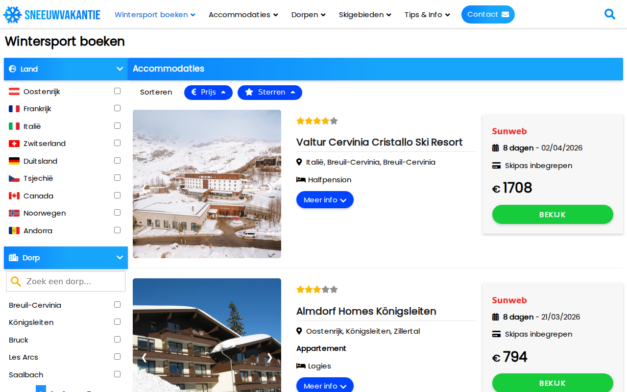 opsneeuwvakantie.nl