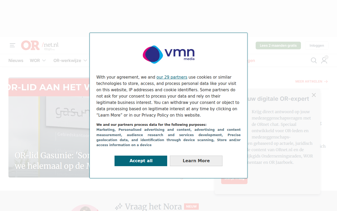 ornet.nl