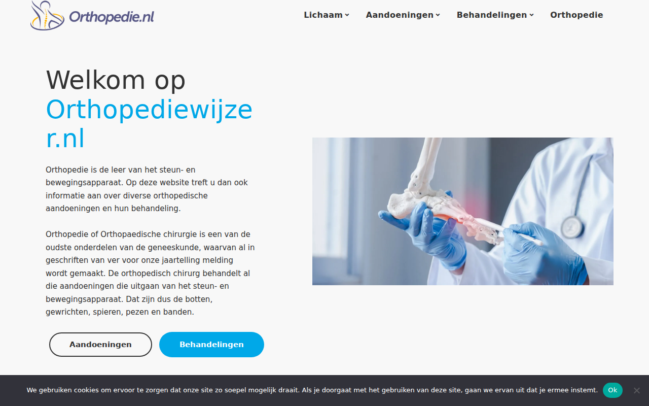orthopediewijzer.nl