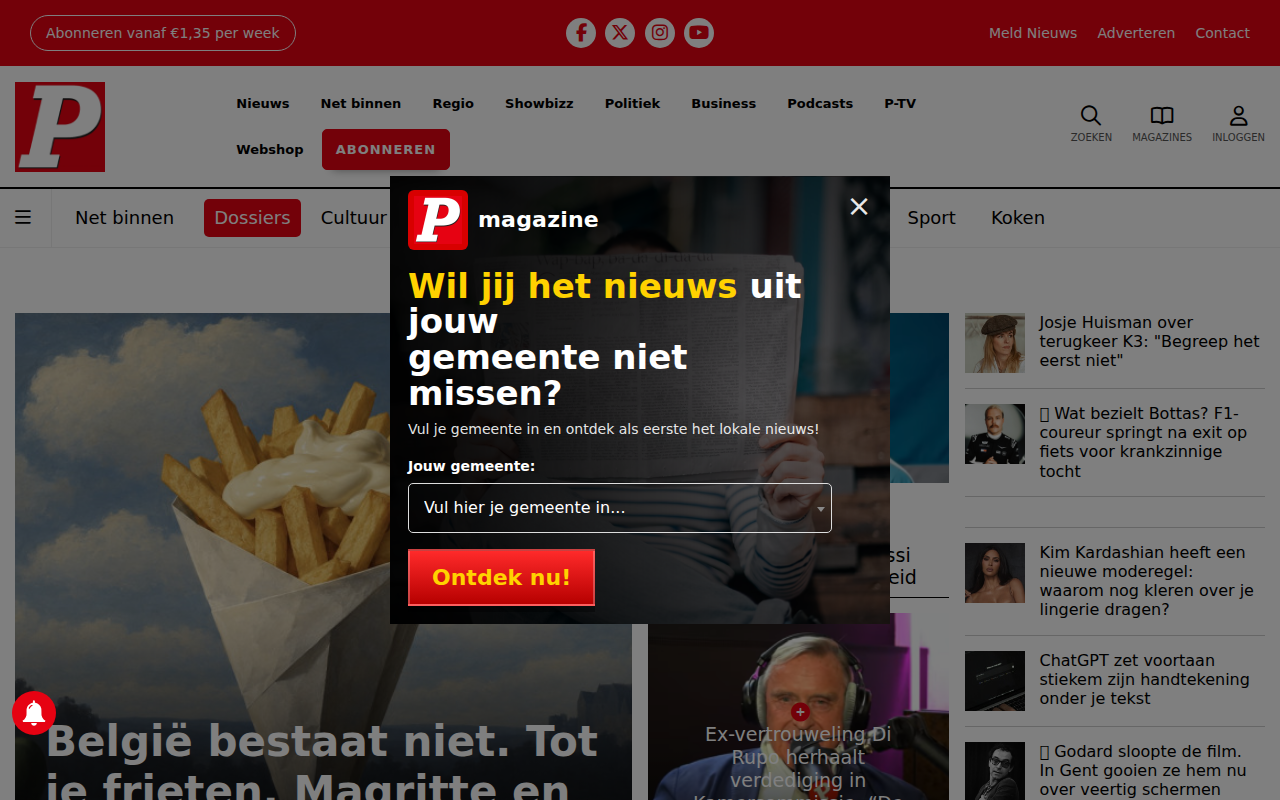 p-magazine.com
