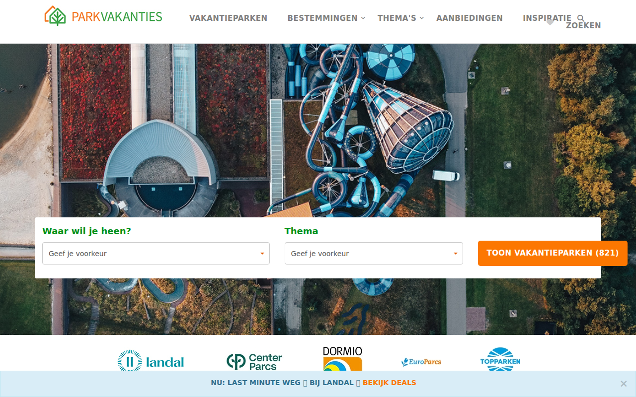 parkvakanties.nl