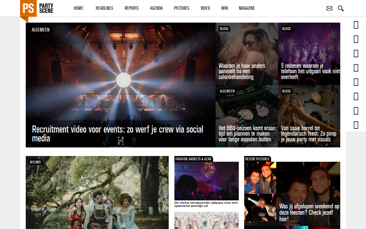 partyscene.nl