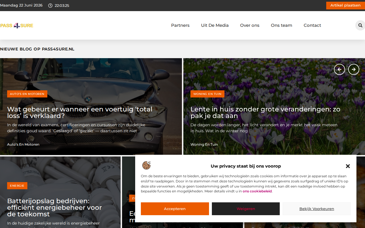 pass4sure.nl