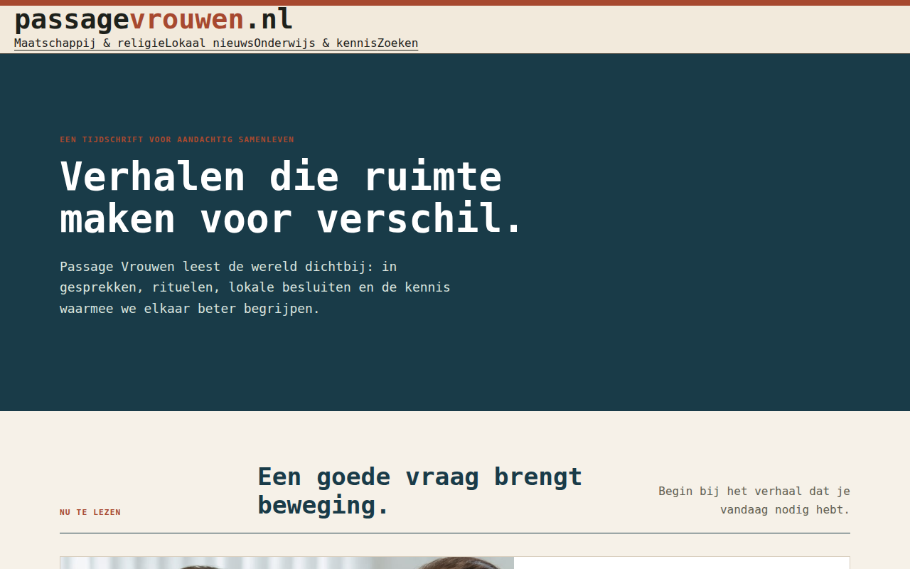 passagevrouwen.nl