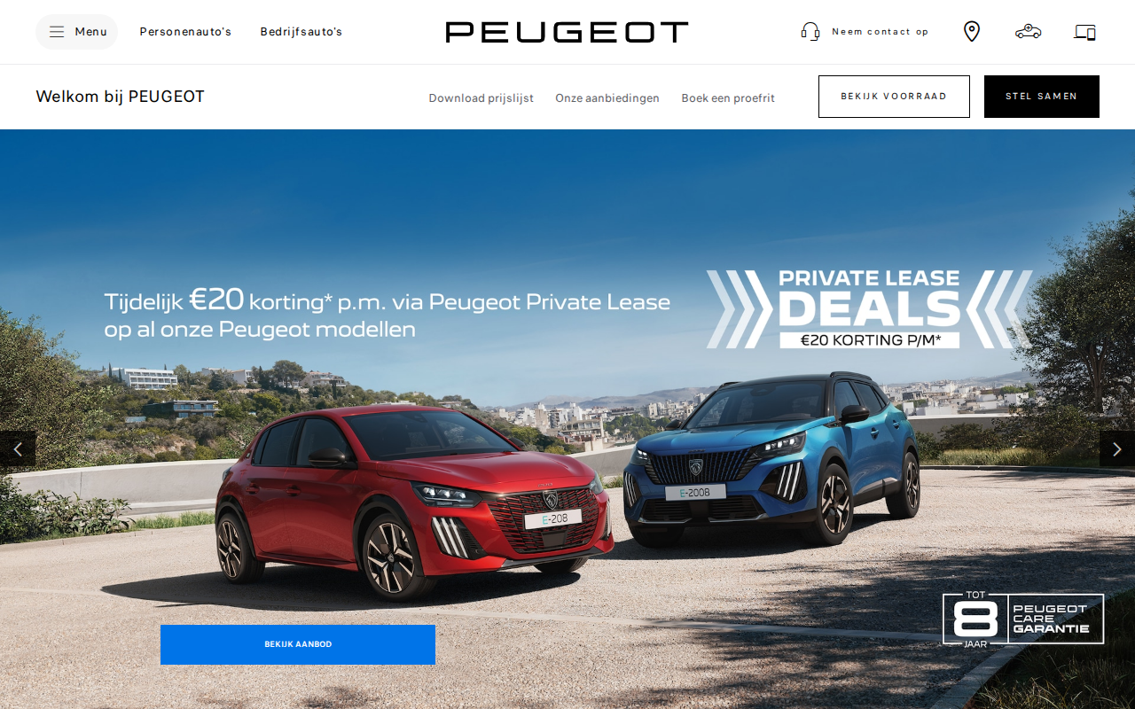 peugeot.nl