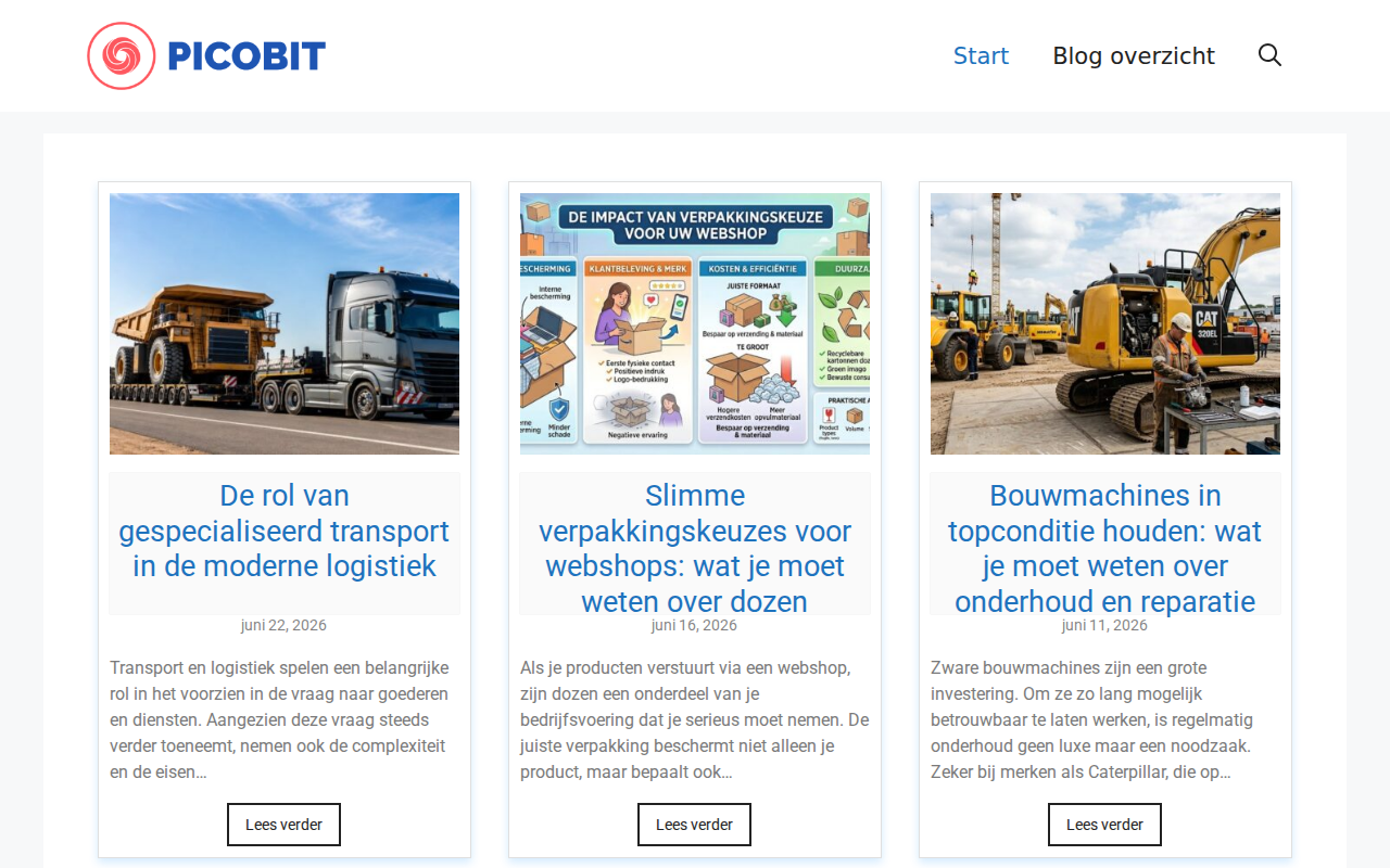 picobit.nl