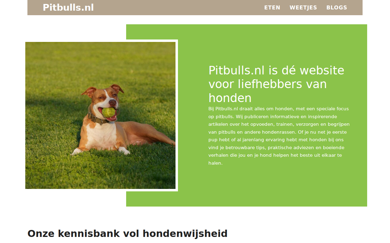 pitbulls.nl