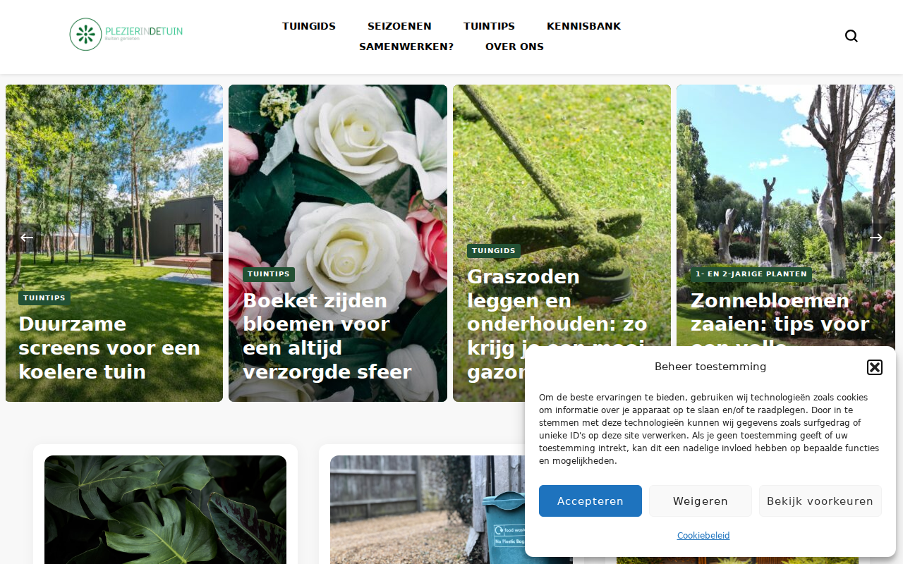 plezierindetuin.nl
