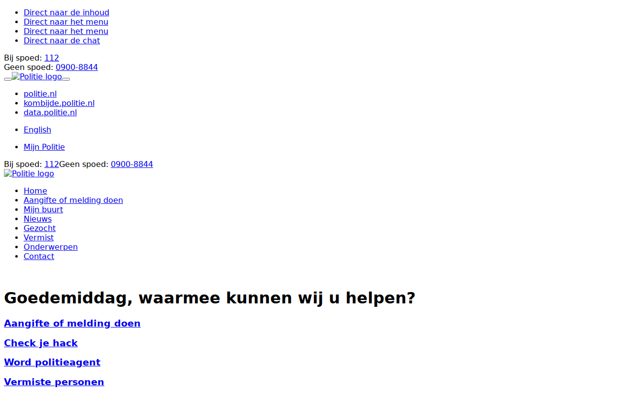 politie.nl