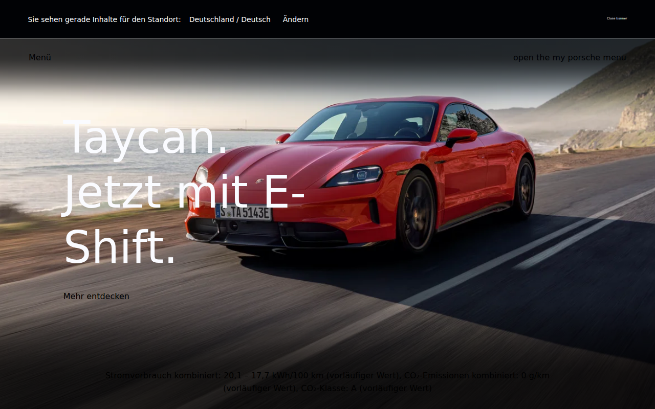 porsche.com