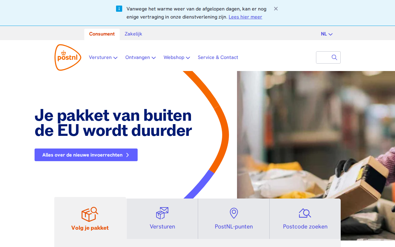 postnl.nl