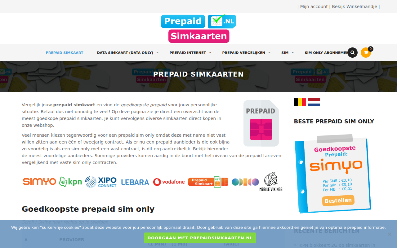 prepaidsimkaarten.nl
