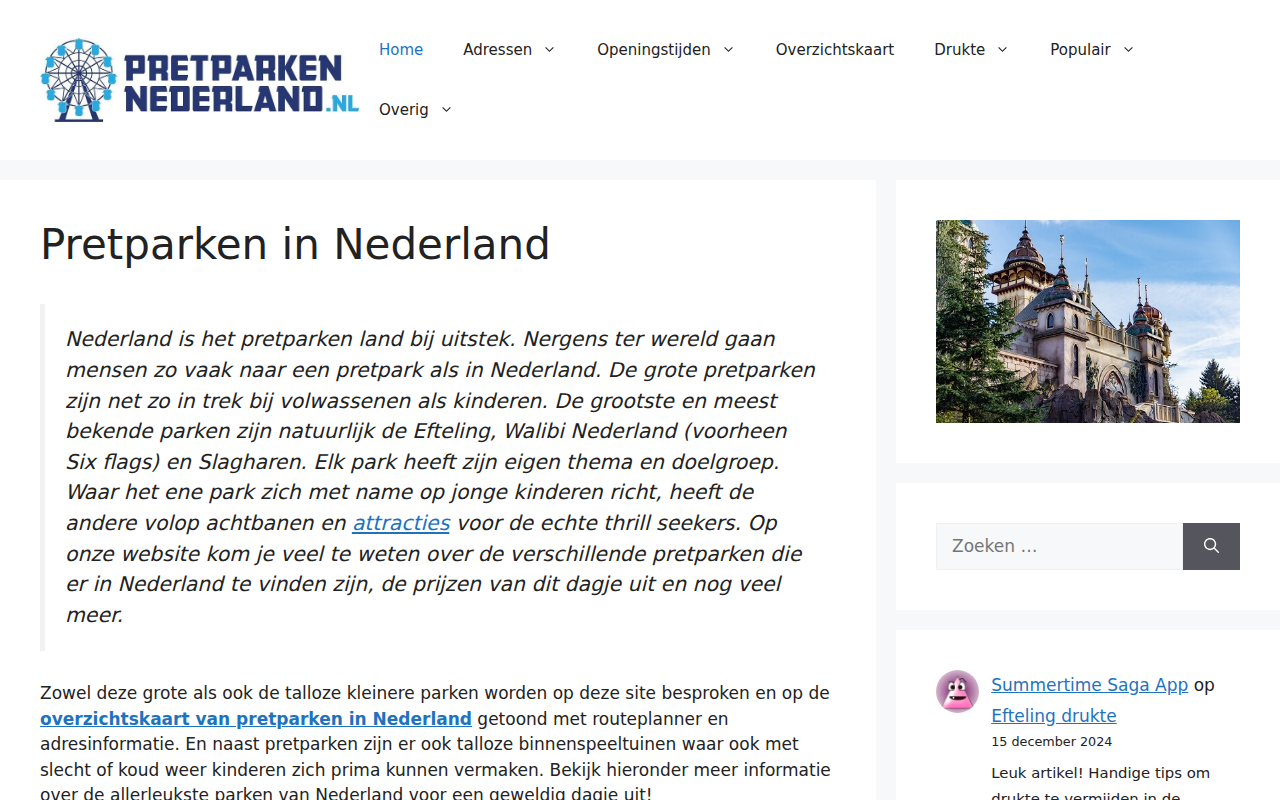 pretparkennederland.nl