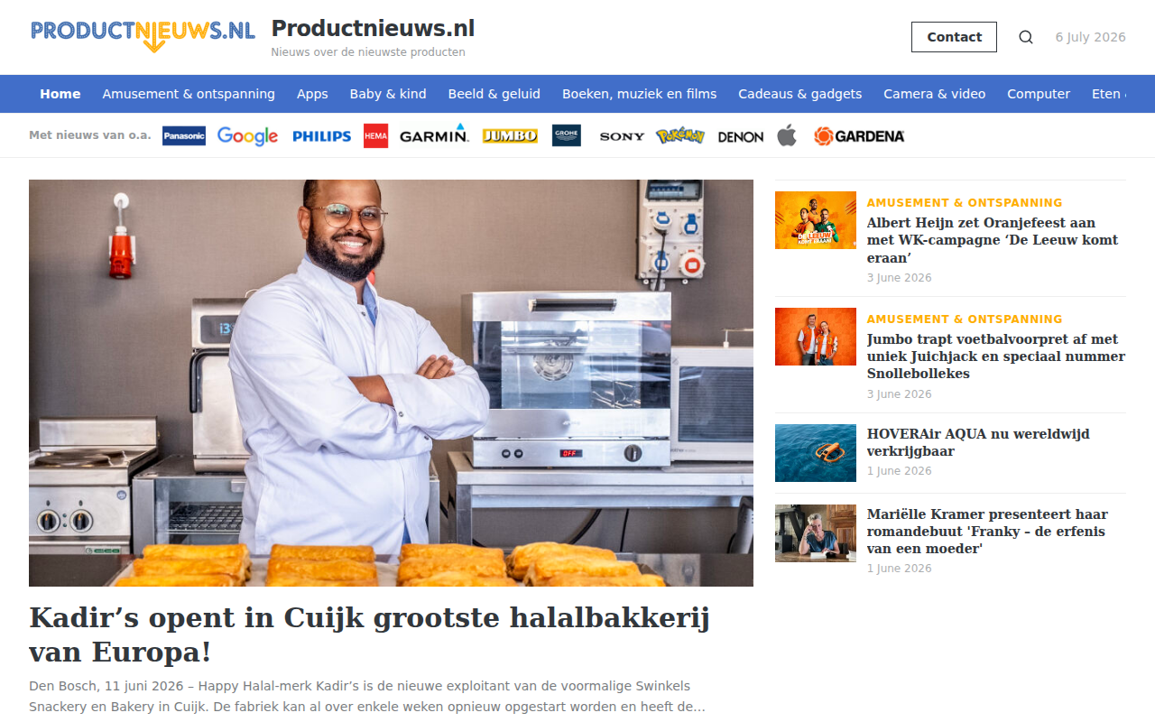 productnieuws.nl