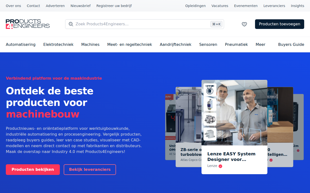 products4engineers.nl