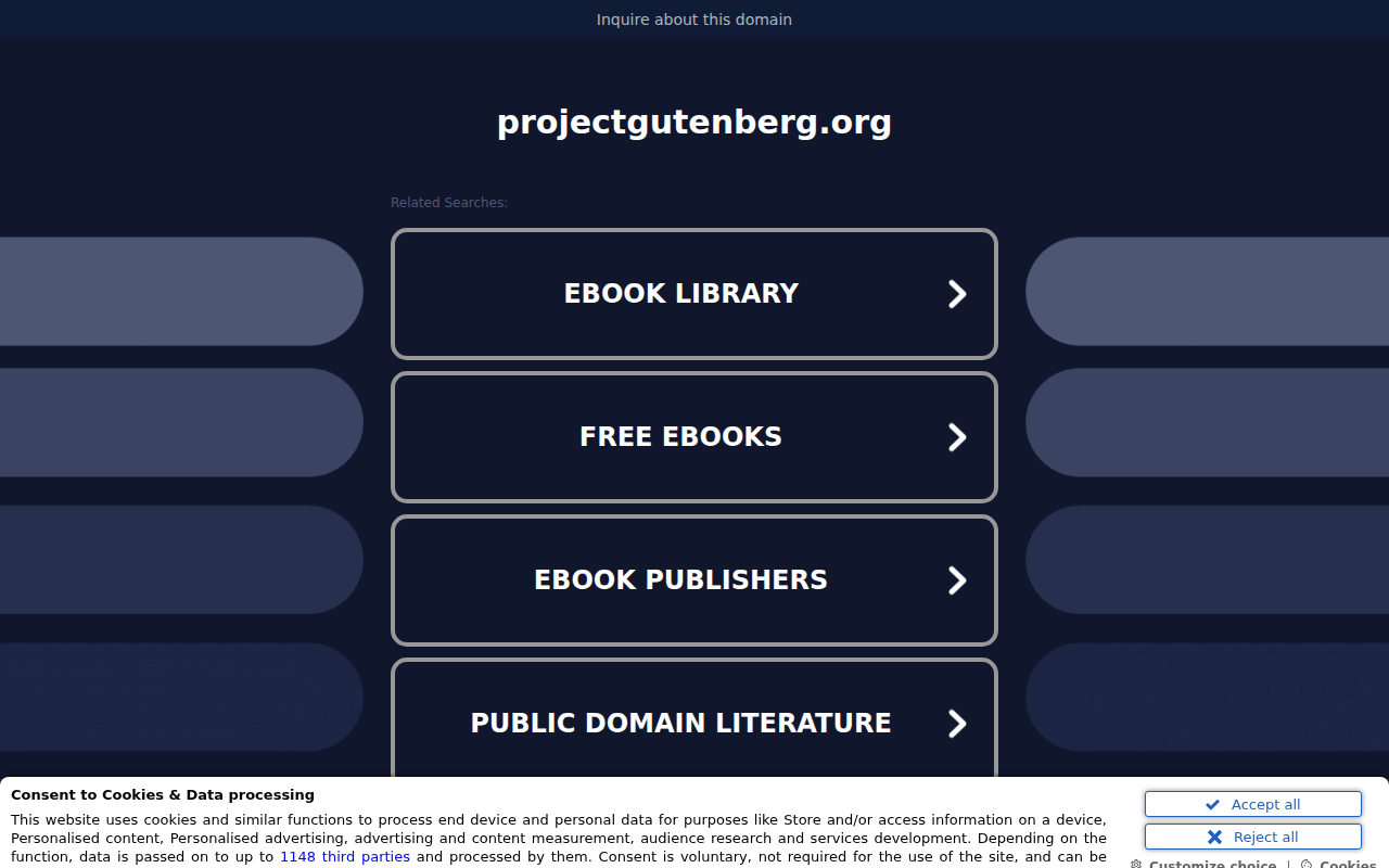 projectgutenberg.org
