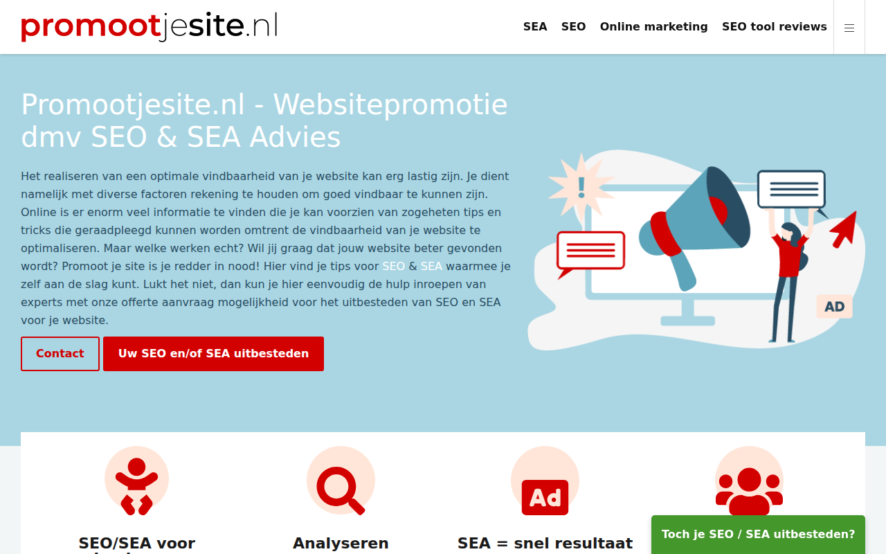 promootjesite.nl