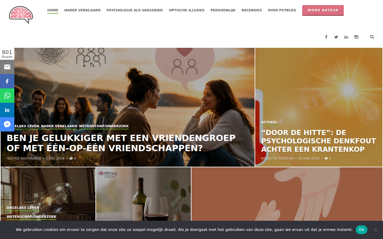psyblog.nl