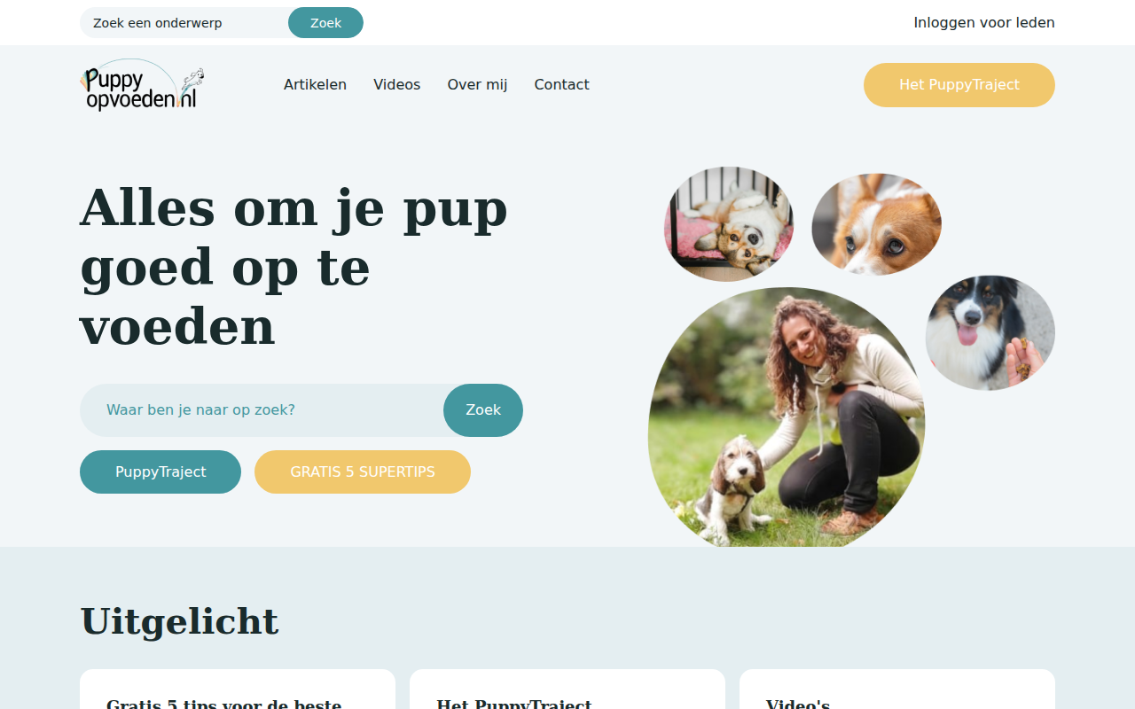 puppyopvoeden.nl
