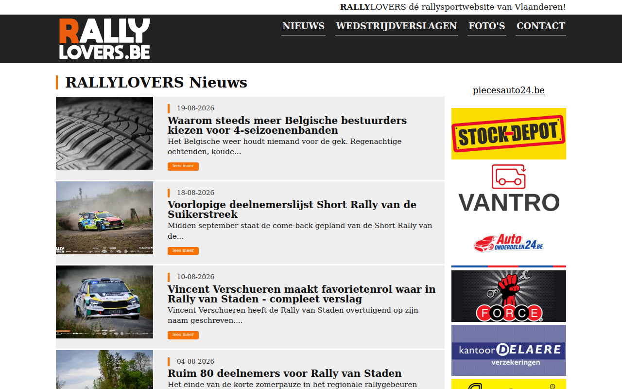 rallylovers.be
