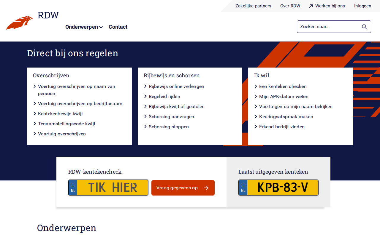 rdw.nl