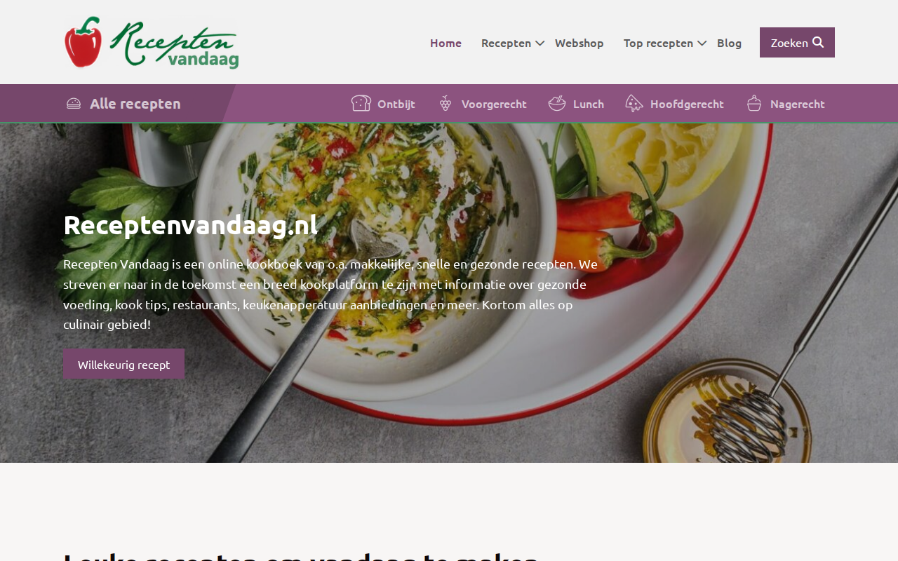 receptenvandaag.nl