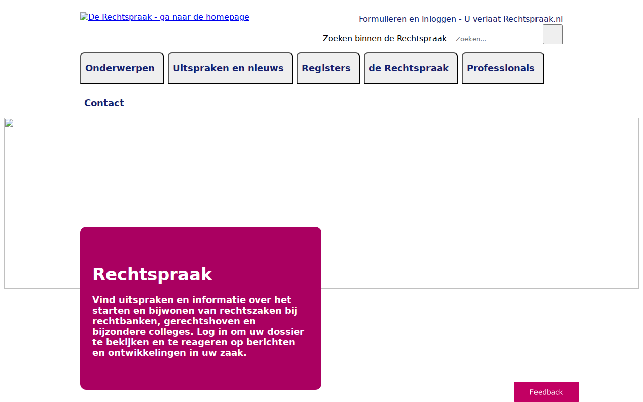 rechtspraak.nl