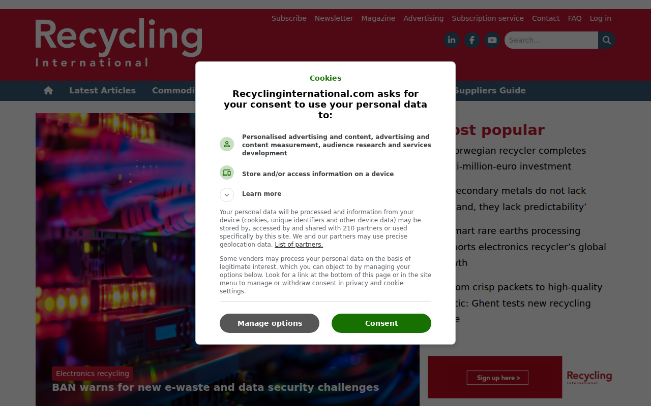 recyclinginternational.com