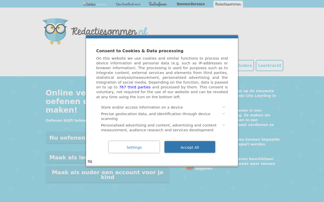 redactiesommen.nl