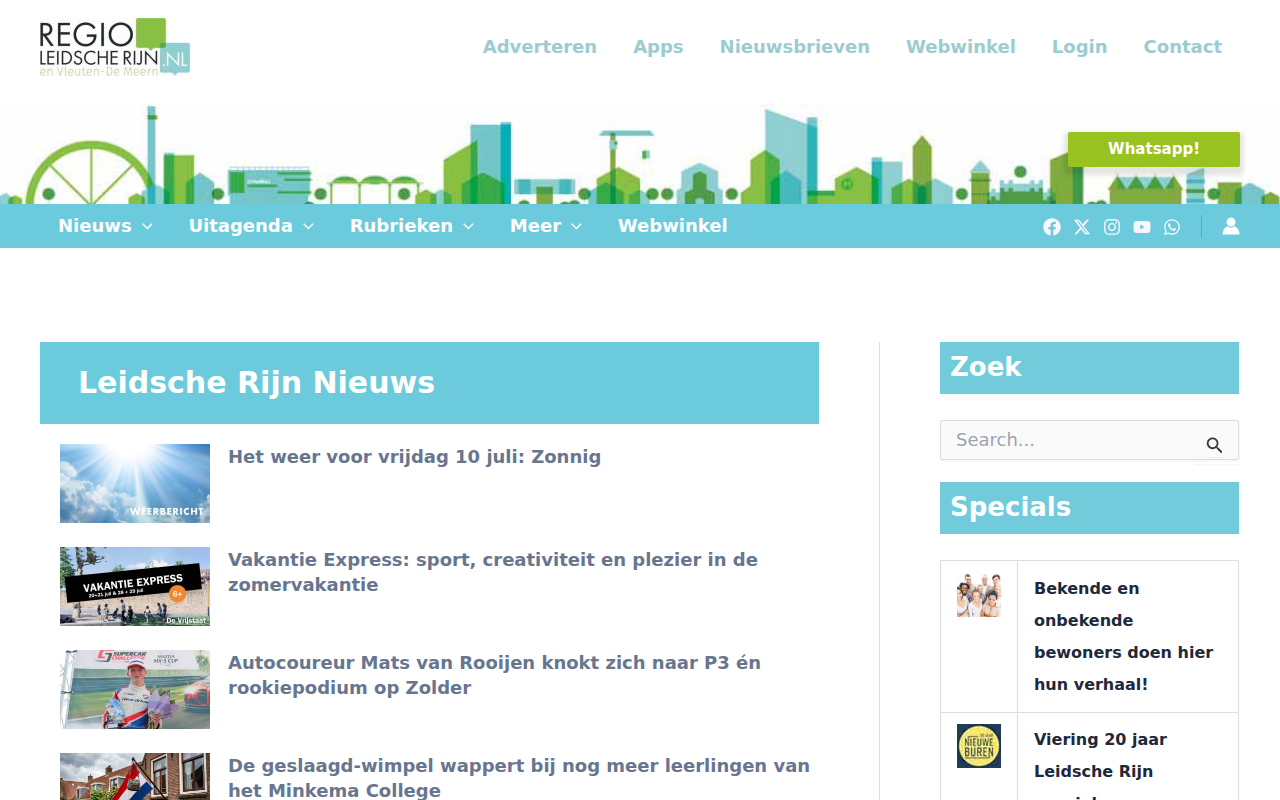 regioleidscherijn.nl