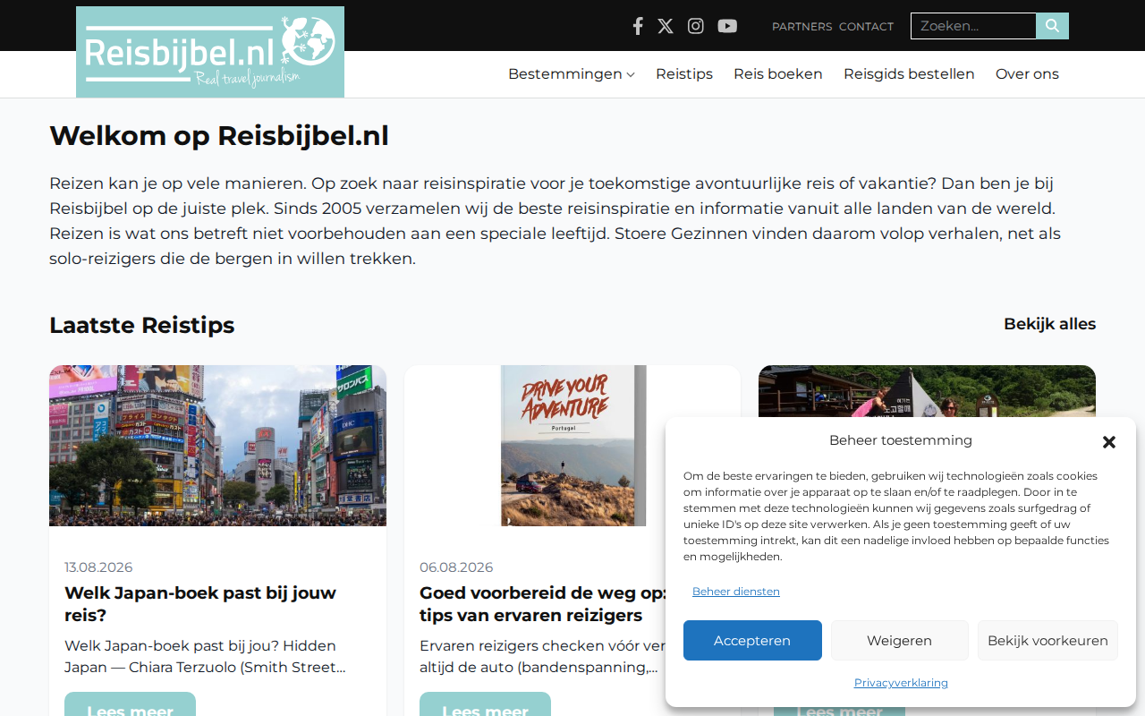reisbijbel.nl
