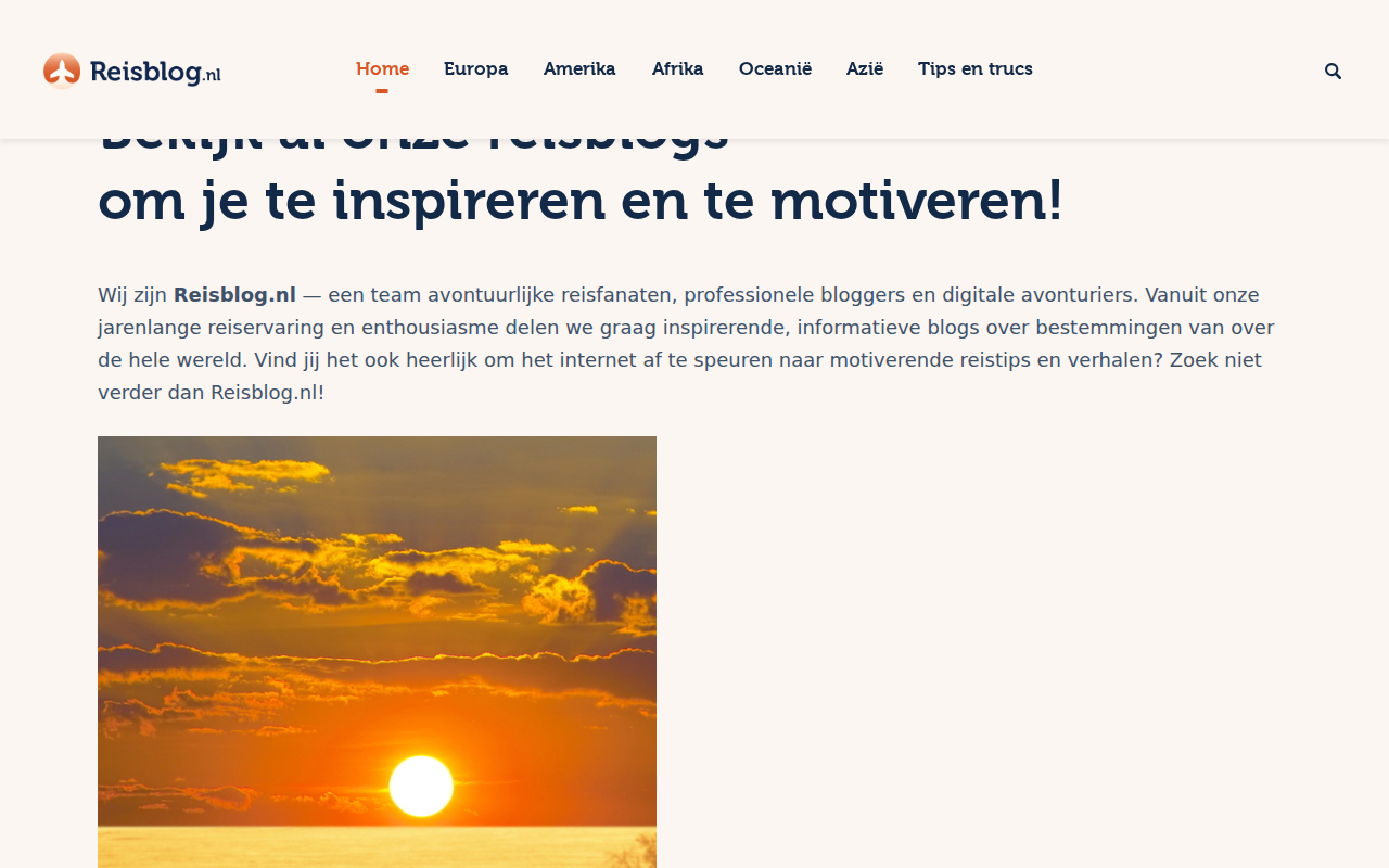 reisblog.nl